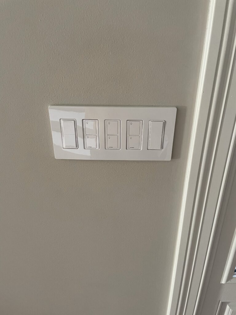 Lutron Switch Diommers