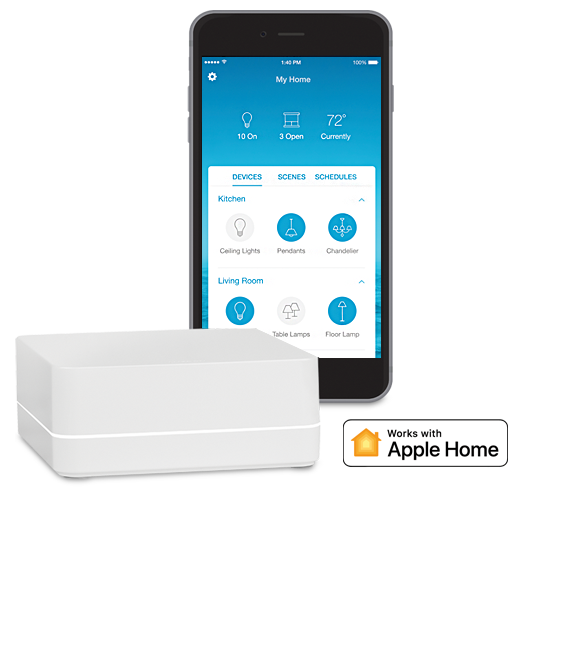 Lutron App intergration with Apple Iphones and Homekit